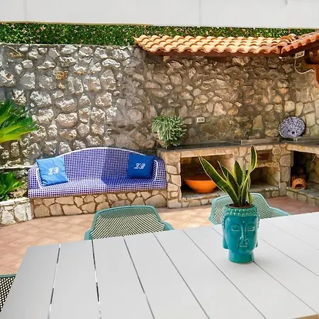 Villa La Zagara Bianca Massa Lubrense