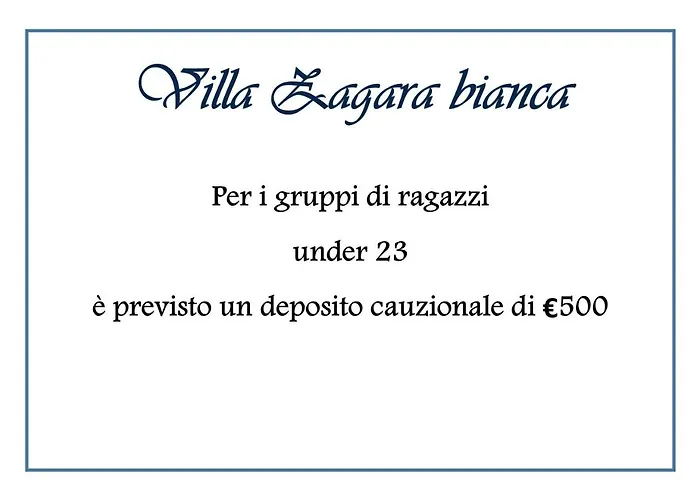 La Zagara Bianca Βίλα Massa Lubrense