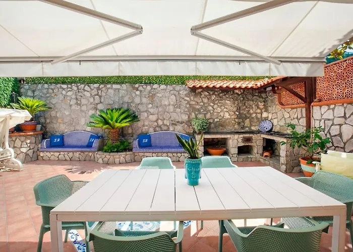 La Zagara Bianca Βίλα Massa Lubrense