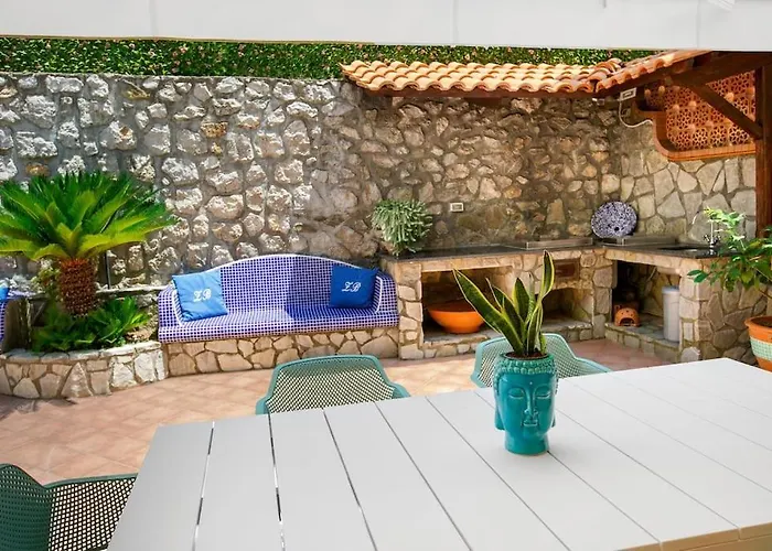 Βίλα La Zagara Bianca Massa Lubrense